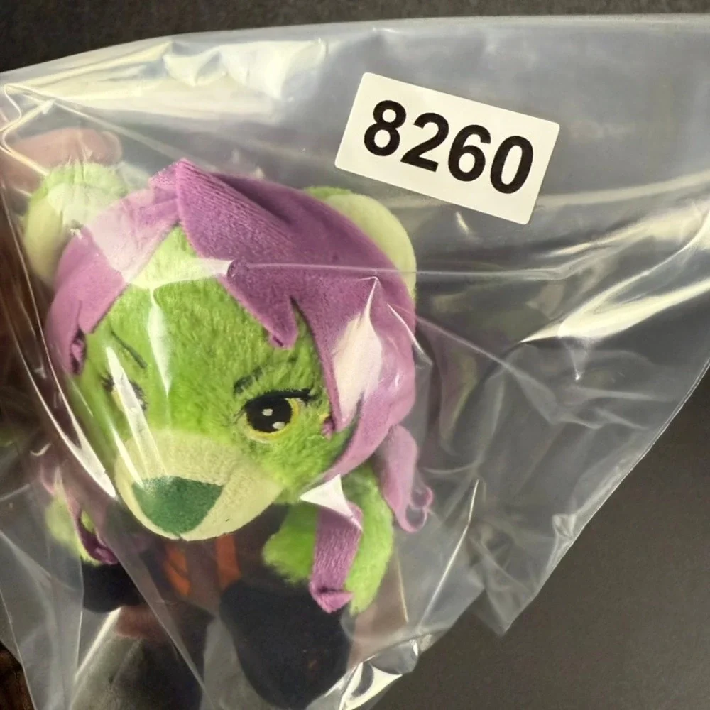Build A Bear Marvel Mini Guardians‎ Of The Galaxy Gamora Retired
